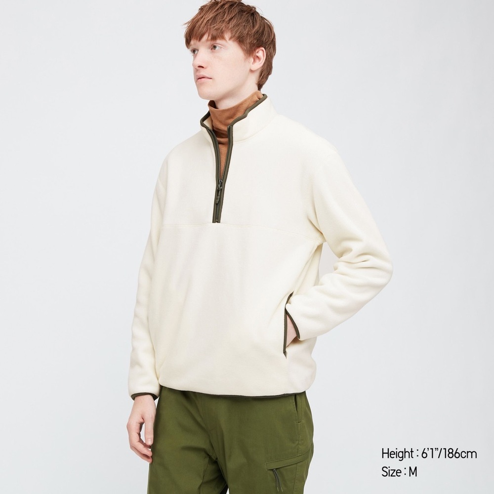Uniqlo Fleece Quarter Zip